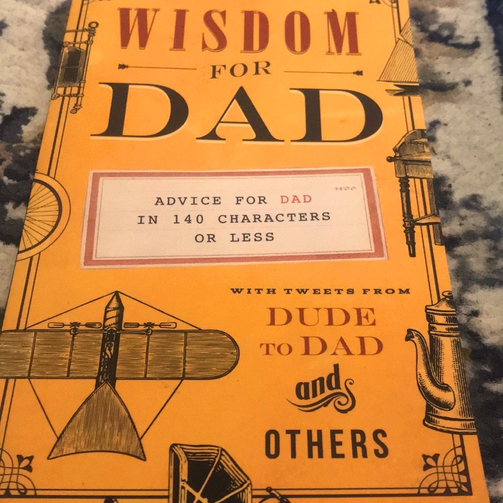 Wisdom for Dad Book